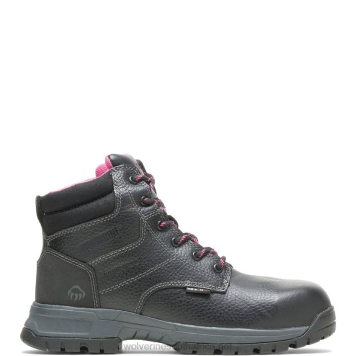 women_piper_waterproof_composite_toe_6_work_boot_vzrn103_black_wolverine.jpg Women Piper Waterproof Composite-Toe 6" Work Boot VZRN103 Black Wolverine - Image 1