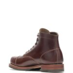 Men 1000 Mile Cap-Toe Classic Boot VZRN196 Havana Brown Wolverine - Image 3