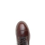 Men 1000 Mile Cap-Toe Classic Boot VZRN196 Havana Brown Wolverine - Image 5