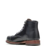 Men 1000 Mile Cap-Toe Classic Boot VZRN197 Black Wolverine - Image 3