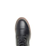 Men 1000 Mile Cap-Toe Classic Boot VZRN197 Black Wolverine - Image 5