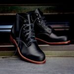 Men 1000 Mile Plain-Toe Original Boot VZRN193 Black Wolverine - Image 2