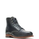 Men 1000 Mile Plain-Toe Original Boot VZRN193 Black Wolverine - Image 3