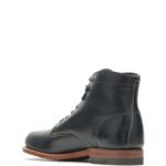 Men 1000 Mile Plain-Toe Original Boot VZRN193 Black Wolverine - Image 4