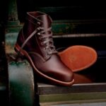 Men 1000 Mile Plain-Toe Original Boot VZRN194 Brown Wolverine - Image 2