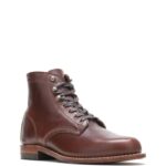 Men 1000 Mile Plain-Toe Original Boot VZRN194 Brown Wolverine - Image 3