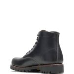 Men 1000 Mile Plain-Toe Rugged Boot VZRN199 Black Wolverine - Image 3