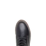 Men 1000 Mile Plain-Toe Rugged Boot VZRN199 Black Wolverine - Image 5