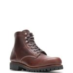 Men 1000 Mile Plain-Toe Rugged Boot VZRN200 Brown Wolverine - Image 2