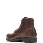 Men 1000 Mile Plain-Toe Rugged Boot VZRN200 Brown Wolverine - Image 3