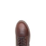 Men 1000 Mile Plain-Toe Rugged Boot VZRN200 Brown Wolverine - Image 5