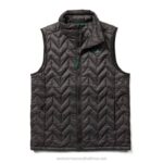 Men Alpine Vest VZRN308 Black Wolverine
