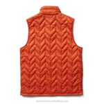 Men Alpine Vest VZRN309 Ember Wolverine - Image 2