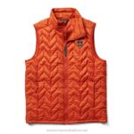 Men Alpine Vest VZRN309 Ember Wolverine
