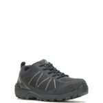 Men Amherst II CarbonMAX Work Shoe VZRN61 Black Wolverine - Image 2