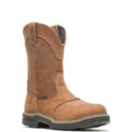 Men Anthem Western Wellington Work Boot VZRN192 Brown Wolverine - Image 2