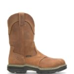 Men Anthem Western Wellington Work Boot VZRN192 Brown Wolverine
