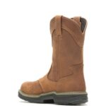 Men Anthem Western Wellington Work Boot VZRN192 Brown Wolverine - Image 3