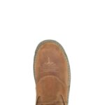Men Anthem Western Wellington Work Boot VZRN192 Brown Wolverine - Image 5