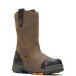 Men Blade LX Waterproof CarbonMAX 10" Wellington VZRN82 Brown Wolverine - Image 2