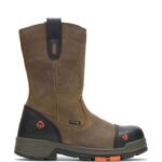Men Blade LX Waterproof CarbonMAX 10" Wellington VZRN82 Brown Wolverine