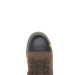 Men Blade LX Waterproof Met-Guard CarbonMAX 6" Boot VZRN131 Brown Wolverine - Image 5