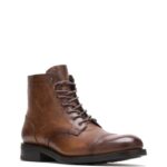 Men BLVD Cap-Toe Boot VZRN210 Tan Wolverine - Image 2