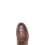 Men BLVD Cap-Toe Boot VZRN210 Tan Wolverine - Image 5