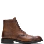 Men BLVD Cap-Toe Boot VZRN210 Tan Wolverine - Image 6