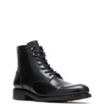 Men BLVD Cap-Toe Boot VZRN211 Black Wolverine - Image 2