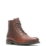 Men BLVD Cap-Toe Boot VZRN212 Pebble Brown Wolverine - Image 2