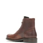 Men BLVD Cap-Toe Boot VZRN212 Pebble Brown Wolverine - Image 3