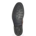 Men BLVD Cap-Toe Boot VZRN212 Pebble Brown Wolverine - Image 4