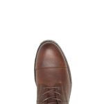 Men BLVD Cap-Toe Boot VZRN212 Pebble Brown Wolverine - Image 5