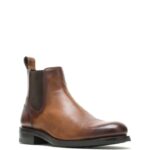Men BLVD Chelsea Boot VZRN203 Tan Wolverine - Image 2