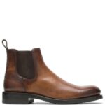Men BLVD Chelsea Boot VZRN203 Tan Wolverine - Image 6