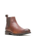 Men BLVD Chelsea Boot VZRN205 Pebble Brown Wolverine - Image 2