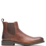 Men BLVD Chelsea Boot VZRN205 Pebble Brown Wolverine