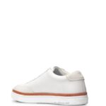 Men BLVD Court Sneaker VZRN224 White Leather/Stone Suede Wolverine - Image 5
