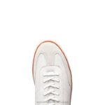 Men BLVD Court Sneaker VZRN224 White Leather/Stone Suede Wolverine - Image 7
