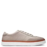 Men BLVD Court Sneaker VZRN225 Gray Leather/Gray Suede Wolverine