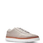 Men BLVD Court Sneaker VZRN225 Gray Leather/Gray Suede Wolverine - Image 5