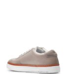 Men BLVD Court Sneaker VZRN225 Gray Leather/Gray Suede Wolverine - Image 6