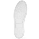 Men BLVD Court Sneaker VZRN225 Gray Leather/Gray Suede Wolverine - Image 7
