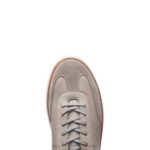 Men BLVD Court Sneaker VZRN225 Gray Leather/Gray Suede Wolverine - Image 8