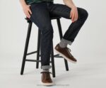 Men BLVD Low Sneaker VZRN172 Brown Wolverine - Image 2