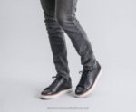 Men BLVD Low Sneaker VZRN173 Black Wolverine - Image 3