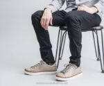 Men BLVD Low Sneaker VZRN175 Shadow Grey Wolverine - Image 2