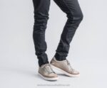Men BLVD Low Sneaker VZRN175 Shadow Grey Wolverine - Image 3