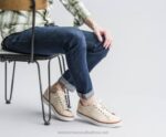 Men BLVD Low Sneaker VZRN176 Birch Wolverine - Image 2